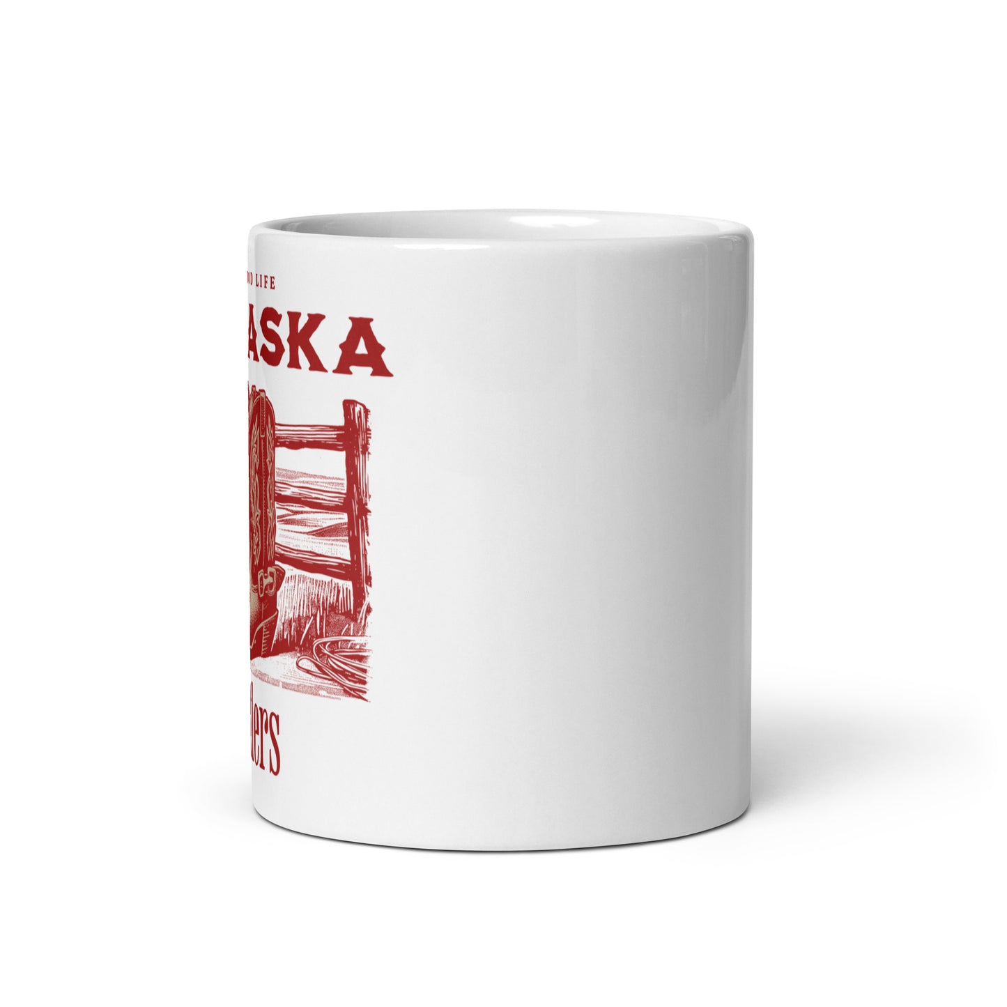 WORK BOOTS MUG