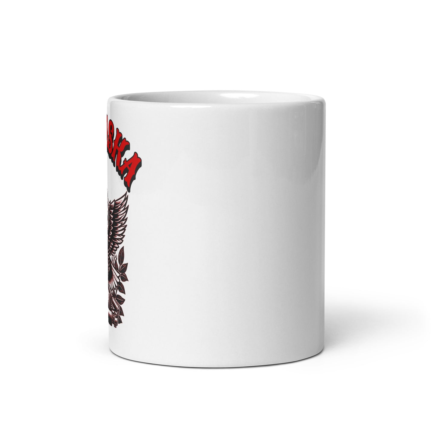 OLD SCHOOL EAGLE MUG