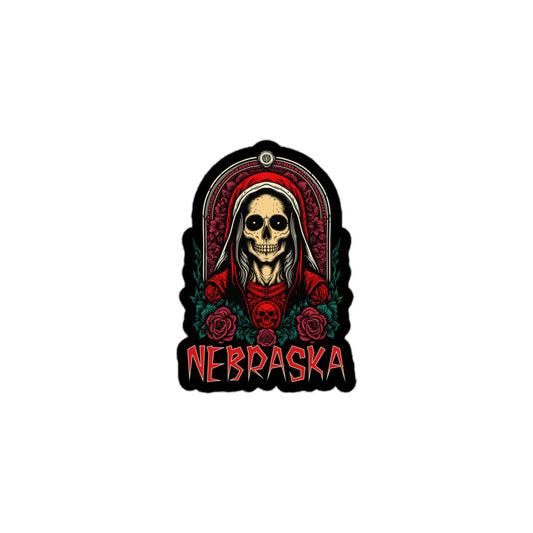 LA SANTA MUERTE STICKER