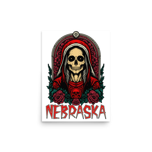 LA SANTA MUERTE POSTER