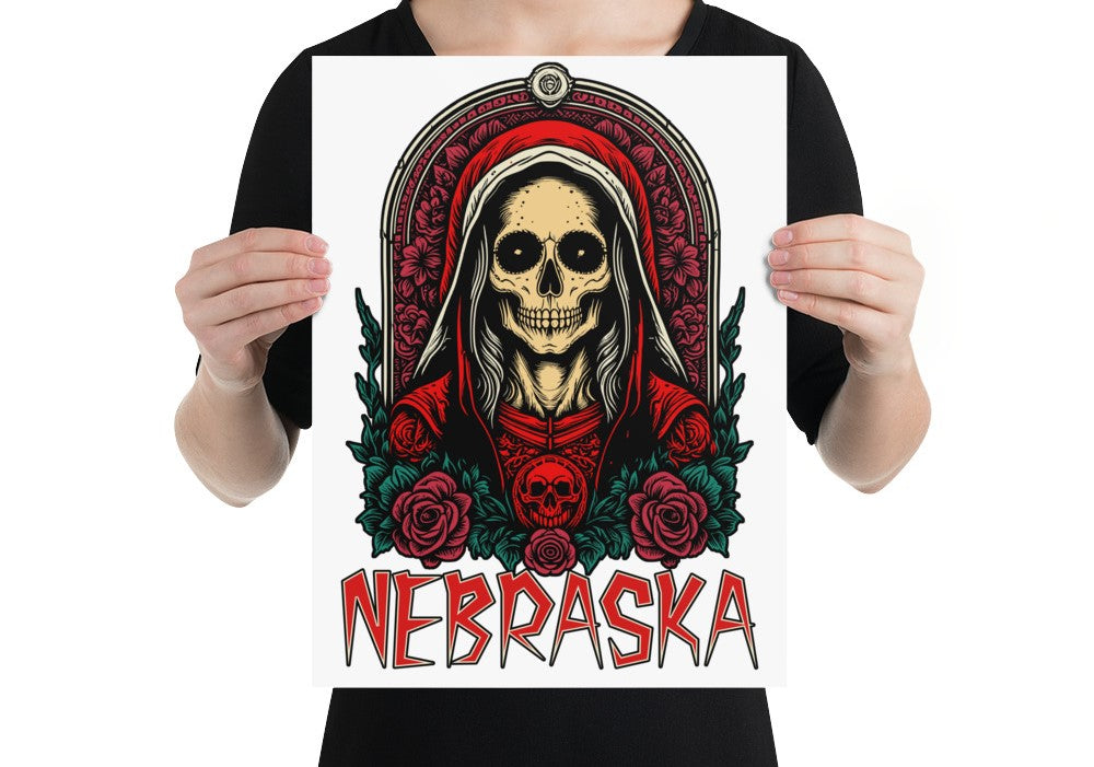 LA SANTA MUERTE POSTER