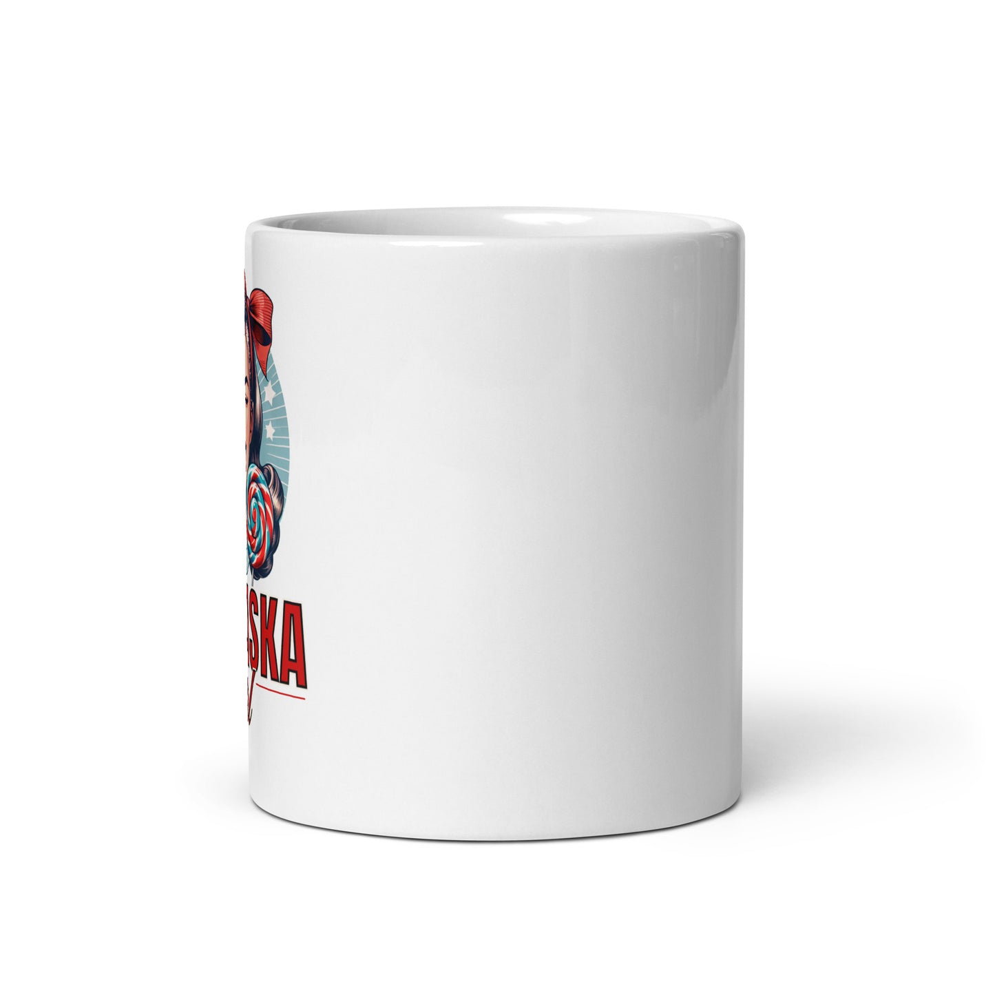 NEBRASKA GIRL MUG