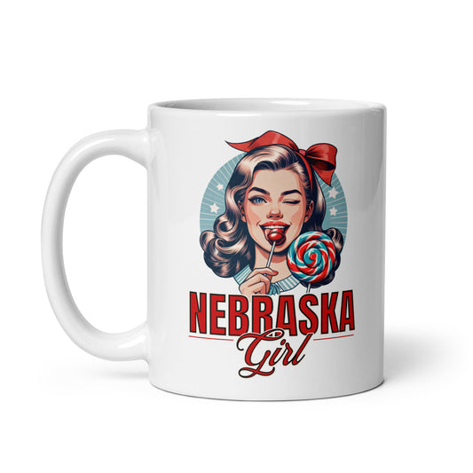 NEBRASKA GIRL MUG